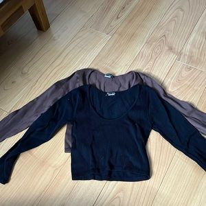 Zara long sleeve top